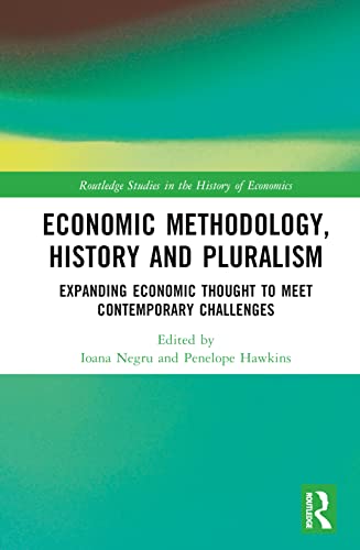 Beispielbild fr Economic Methodology, History and Pluralism zum Verkauf von Blackwell's