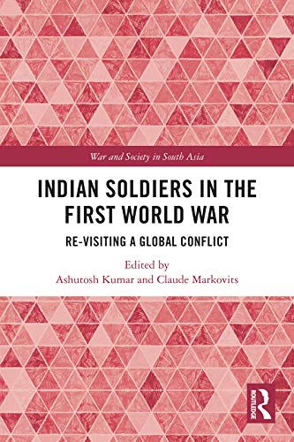 Beispielbild fr Indian Soldiers in the First World War zum Verkauf von Blackwell's