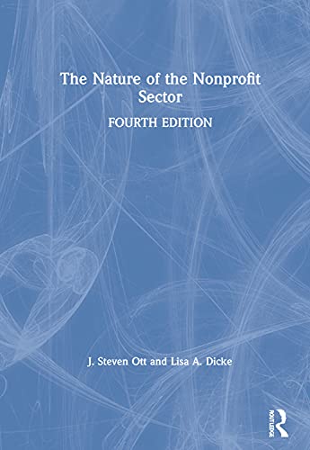 Stock image for The Nature of the Nonprofit Sector for sale by Chiron Media
