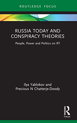 Stock image for Russia Today and Conspiracy Theories for sale by Blackwell's