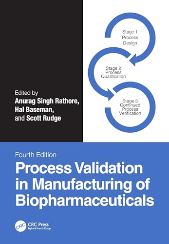 9780367697624: Process Validation in Manufacturing of Biopharmaceuticals (Biotechnology and Bioprocessing)