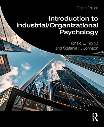 Stock image for Introduction to Industrial/Organizational Psychology for sale by Textbooks_Source