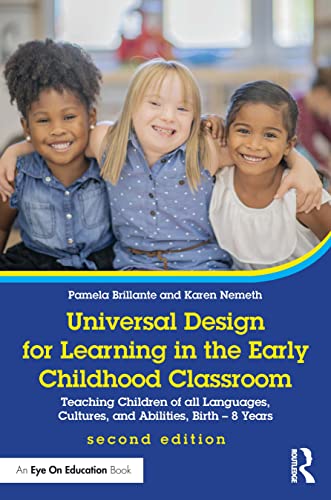 Imagen de archivo de Universal Design for Learning in the Early Childhood Classroom: Teaching Children of all Languages, Cultures, and Abilities, Birth ? 8 Years a la venta por GF Books, Inc.