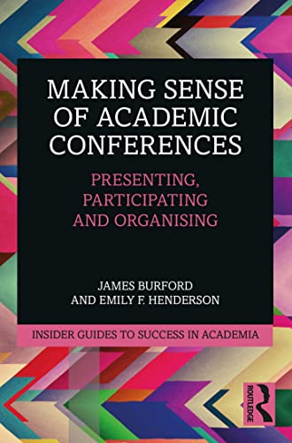 Stock image for Making Sense of Academic Conferences for sale by Blackwell's