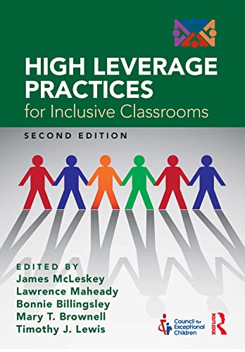 Beispielbild fr High Leverage Practices for Inclusive Classrooms zum Verkauf von Books From California