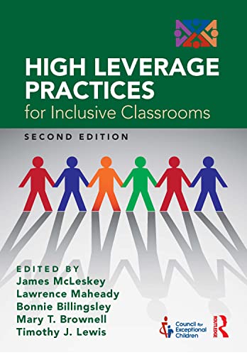 Imagen de archivo de High Leverage Practices for Inclusive Classrooms a la venta por Kennys Bookshop and Art Galleries Ltd.