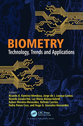 9780367702472: Biometry: Technology, Trends and Applications