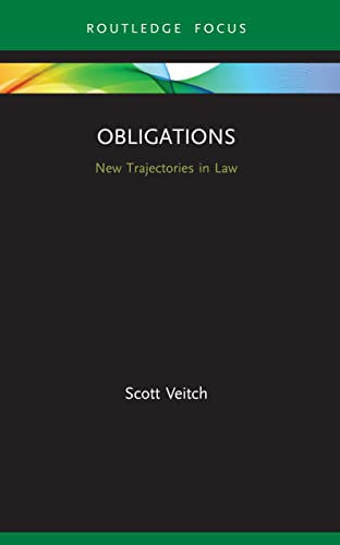 Stock image for Obligations: New Trajectories in Law for sale by Blackwell's