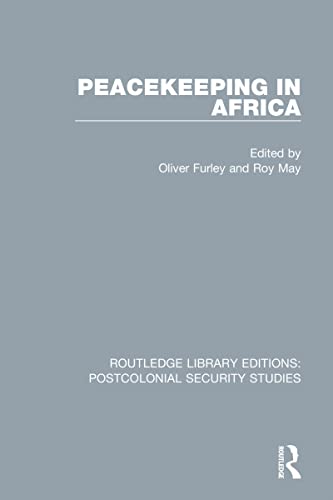 Beispielbild fr Peacekeeping in Africa zum Verkauf von Blackwell's