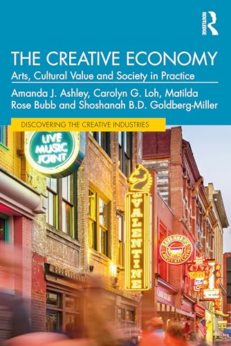 Imagen de archivo de The Creative Economy a la venta por Blackwell's