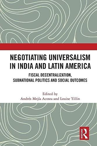 Beispielbild fr Negotiating Universalism in India and Latin America zum Verkauf von Blackwell's