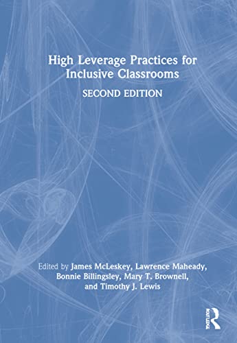 Stock image for High Leverage Practices for Inclusive Classrooms for sale by Textbooks_Source