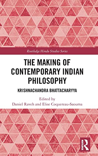 Imagen de archivo de Making of Contemporary Indian Philosophy (The) a la venta por Basi6 International