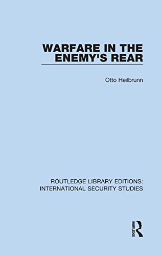 Imagen de archivo de Warfare in the Enemy's Rear a la venta por GreatBookPrices
