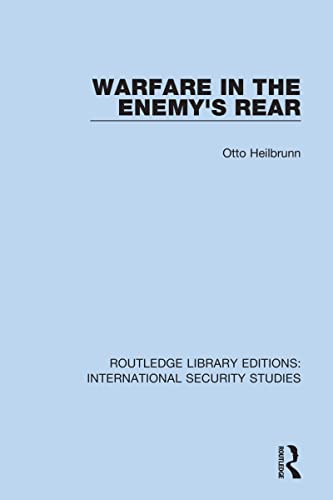 Beispielbild fr Warfare in the Enemy's Rear zum Verkauf von GreatBookPrices