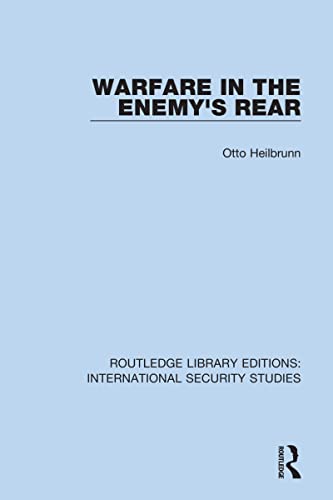 Imagen de archivo de Warfare in the Enemy's Rear a la venta por GreatBookPrices