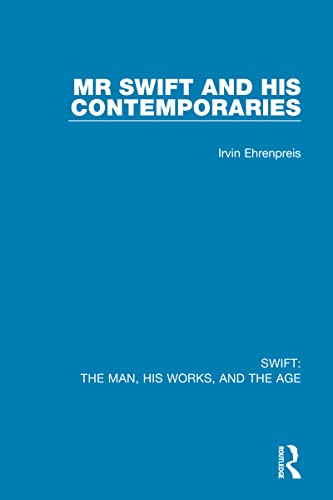 Stock image for Swift: The Man, his Works, and the Age for sale by PBShop.store US