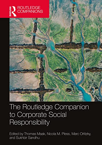 Imagen de archivo de The Routledge Companion to Corporate Social Responsibility a la venta por Romtrade Corp.