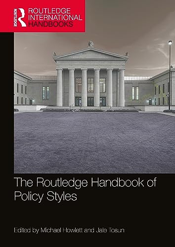 Stock image for The Routledge Handbook of Policy Styles for sale by Blackwell's