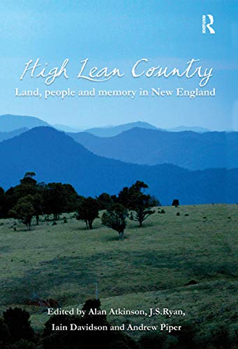 Stock image for High Lean Country: Land, People and Memory in New England for sale by Revaluation Books