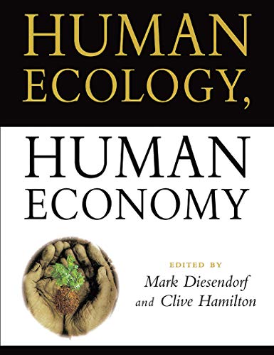 Beispielbild fr Human Ecology, Human Economy zum Verkauf von Chiron Media