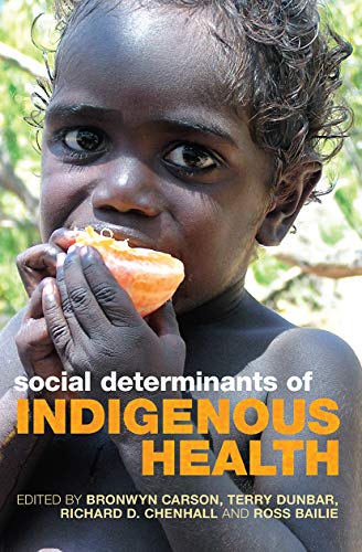 Stock image for Social Determinants of Indigenous Health for sale by Chiron Media