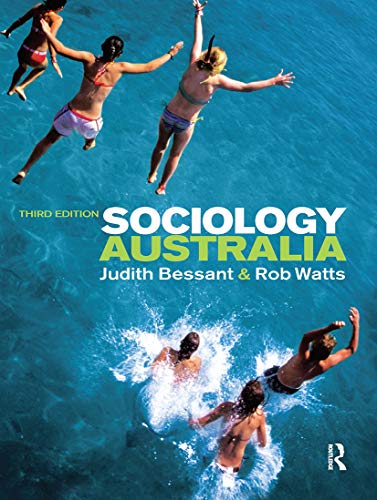 Stock image for Sociology Australia for sale by Chiron Media