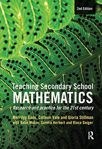 9780367719647: Teaching Secondary School Mathematics: Research and practice for the 21st century