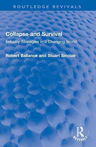 Beispielbild fr Collapse and Survival zum Verkauf von Blackwell's
