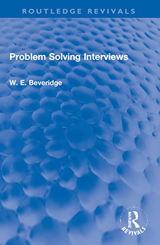 Beispielbild fr Problem Solving Interviews zum Verkauf von Blackwell's