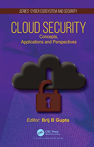 Imagen de archivo de Cloud Security: Concepts, Applications and Perspectives a la venta por Books Puddle