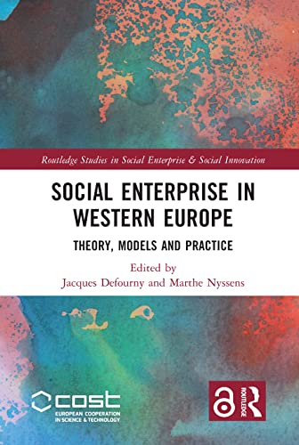 Imagen de archivo de Social Enterprise in Western Europe a la venta por Blackwell's