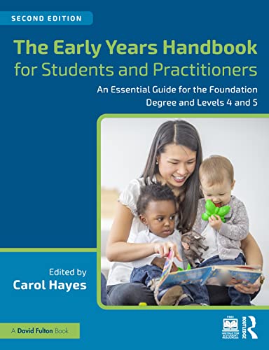 Beispielbild fr The Early Years Handbook for Students and Practitioners zum Verkauf von Blackwell's