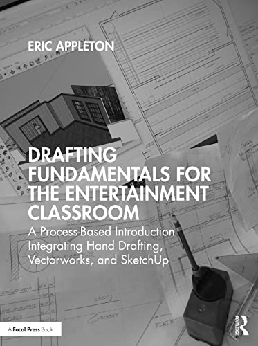 Beispielbild fr Drafting Fundamentals for the Entertainment Classroom zum Verkauf von Blackwell's