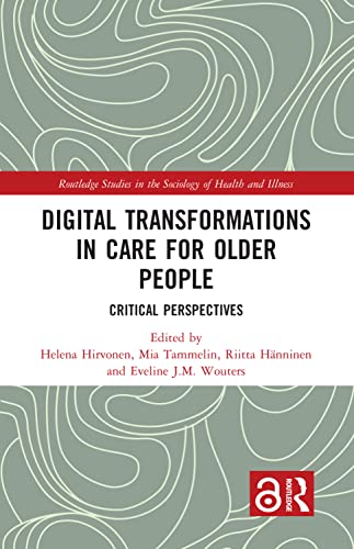 Imagen de archivo de Digital Transformations in Care for Older People a la venta por Blackwell's