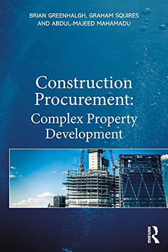 Stock image for Construction Procurement: Complex Property Development for sale by Books Puddle