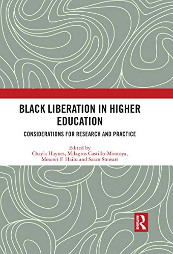 Beispielbild fr Black Liberation in Higher Education zum Verkauf von Blackwell's