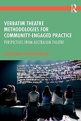 Beispielbild fr Verbatim Theatre Methodologies for Community Engaged Practice zum Verkauf von Blackwell's