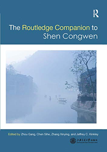 Imagen de archivo de Routledge Companion to Shen Congwen a la venta por Blackwell's