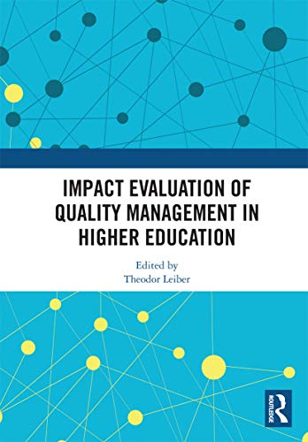 Stock image for Impact Evaluation of Quality Management in Higher Education for sale by Blackwell's