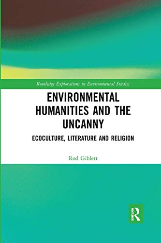 Stock image for Environmental Humanities and the Uncanny for sale by Blackwell's