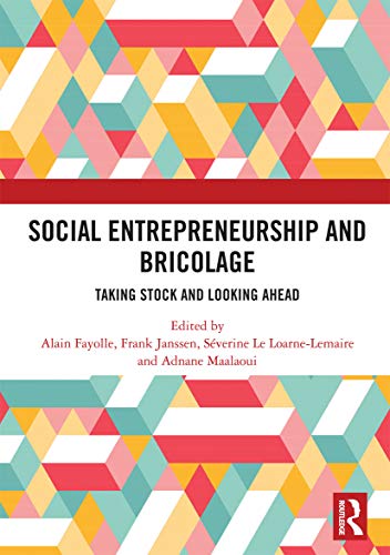 Beispielbild fr Social Entrepreneurship and Bricolage zum Verkauf von Blackwell's