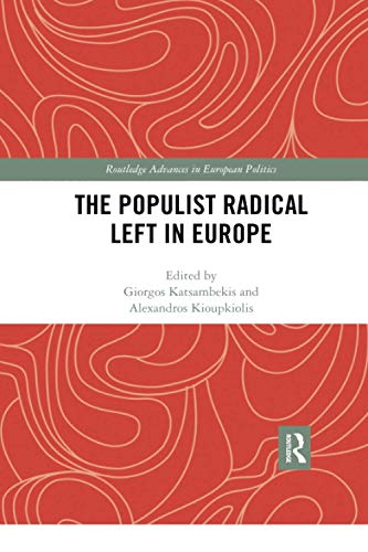 Imagen de archivo de The Populist Radical Left in Europe a la venta por Blackwell's
