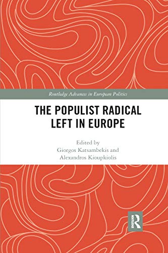 9780367731175: The Populist Radical Left in Europe (Routledge Advances in European Politics)