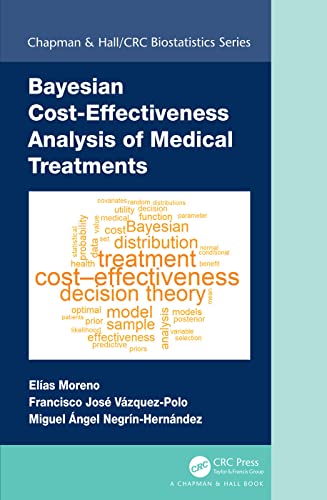 Stock image for Bayesian Cost-effectiveness Analysis of Medical Treatments for sale by Revaluation Books