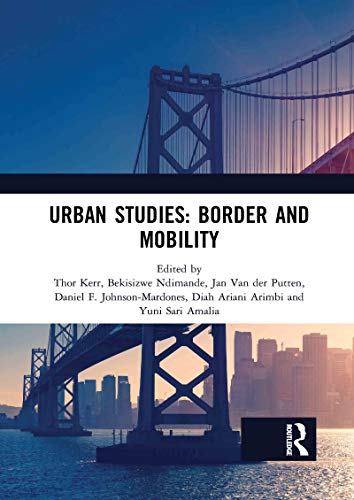 Stock image for Urban Studies: Border and Mobility for sale by Blackwell's