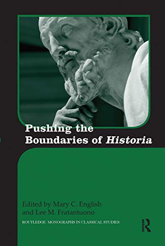 Imagen de archivo de Pushing the Boundaries of Historia a la venta por Blackwell's