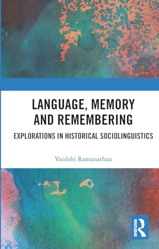 Stock image for Language, Memory and Remembering for sale by Blackwell's