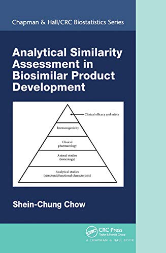 Beispielbild fr Analytical Similarity Assessment in Biosimilar Product Development zum Verkauf von Blackwell's