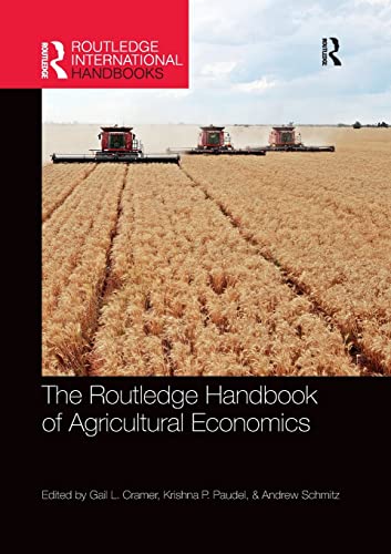 Imagen de archivo de The Routledge Handbook of Agricultural Economics a la venta por Basi6 International